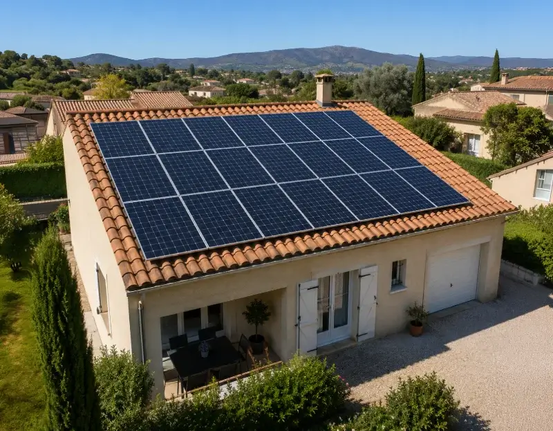 Prime à l'autoconsommation panneaux solaires Brissac — aide financière de l'État